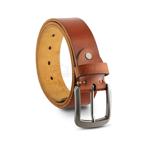 Top Best Selling Price Men's Leather Belt 100 % Leather Made Men's Leather Belt for Sale in Bulk Quantity - Product Image 2