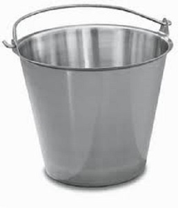 Ama-Zon Seau à vin/glace Offre Spéciale avec logo 5l/6l en acier inoxydable avec ensemble de bar Seau à champagne - Product Image 4