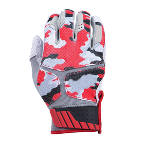 Gants de frappe de baseball pour jeunes de qualité supérieure Gants de sport en cuir sur mesure pour hommes Poignée durable et confortable - Product Image 3