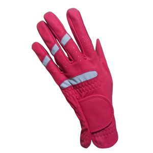Gants de golf respirants pour hommes/femmes de haute qualité personnalisés pour gauchers Cabretta en cuir véritable Spandex soutien de la main droite haute - Product Image 2