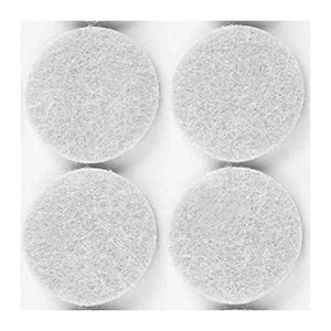 Confezione Feltrini per Sedie Bianco D. 26 mm - Product Image 1