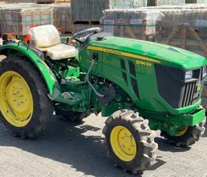 Traktor pertanian 36hp traktor Mini mesin pertanian peralatan artikulasi pertanian 4wd traktor dengan harga grosir