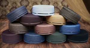 Sadiq <b>Cap</b> Prayer Hats Headwear Wholesale Manufacturer Best Selling Kufi Hat Product Premium Polyester Cotton - Product Image 3