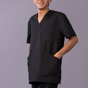 Combinaisons médicales personnalisées à prix avantageux, légères, fabriquées au Pakistan, vente directe d'usine, uniformes de travail pour hommes, hôpital - Product Image 2