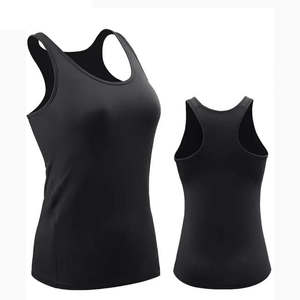 Women Tank <b>Top</b> Wholesale Summer Fashion Yoga Tank <b>Top</b> Quick Dry Loose <b>Sleeveless</b> Sport Shirt Workout Fitness Tank <b>Top</b> - Product Image 1