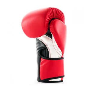 Gants de boxe professionnels en cuir véritable, fabriqués pour l'entraînement et le kick-boxing, en vente à bas prix - Product Image 2