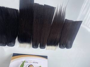 3 paquets 1 ensemble de fermeture en dentelle 100% brut vierge vietnamienne naturelle droite # 1B couleur 2x4 HD fermeture en dentelle trame dessinée unique - Product Image 4