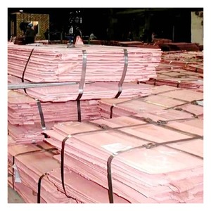 แผ่นแคโทดทองแดงบริสุทธิ์9999โลหะเกรดอิเล็กโทรไลติกความบริสุทธิ์มีอยู่จำนวนมากสำหรับงานนำไฟฟ้าในอุตสาหกรรม - Product Image 6