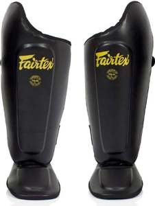 Espinillera de Cuero Fairtex para Muay Thai y Kick Boxing - Protección Profesional, Protector de Piernas Personalizado - Product Image 5