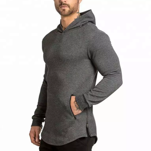 Sweat-shirts à capuche pour hommes pas chers, 100% coton, coupe ample, tendance, parfaits pour la mode de rue, le sport, décontractés - Product Image 6