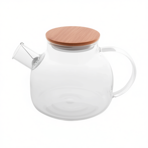 Tetera y Hervidor de Vidrio Personalizables para Merchandising, para Colecciones de Teteras - Product Image 3