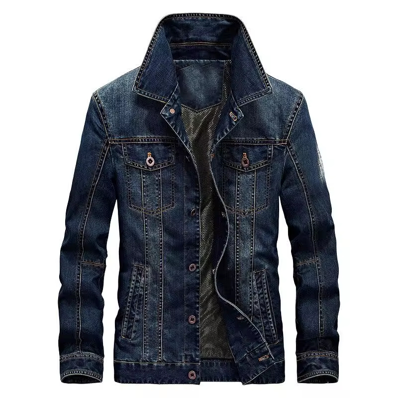 High Quality Men Fashionable Winter Denim