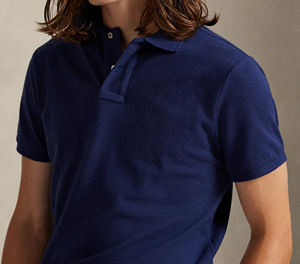 Polos para hombre Camiseta Polo deportiva de manga corta Camiseta Polo personalizada de 200 gramos Ropa de polo para hombre - Product Image 5