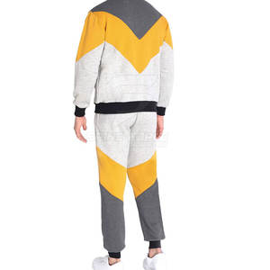 Survêtements d'hiver 100% coton personnalisés pour hommes, meilleure vente, motif solide, séchage rapide, respirant, taille élastique, haute qualité - Product Image 2