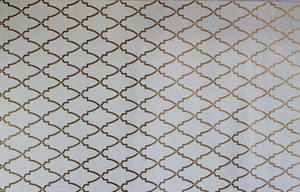 Beautiful Gift <b>Wrapping</b> Handmade Recycled Cotton <b>Paper</b> With Golden Metallic Print Cream Color Art & Craft Gift Sheets - Product Image 2