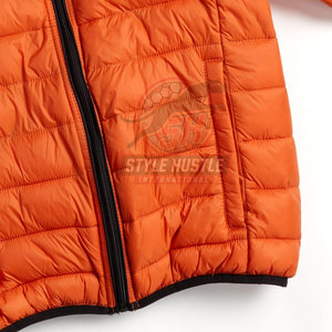 Services OEM, veste à bulles pour homme sur mesure de haute qualité, nouveau design, prix raisonnable, veste d'hiver pour homme - Product Image 5