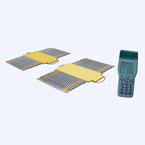 एल्यूमीनियम मिश्र धातु पैड के साथ पोर्टेबल एक्सल पैड्स 1 से 40 टन लोड क्षमता और हार्ड आउटडोर साइट वजन के लिए ip66 ip67 सीलिंग - Product Image 1