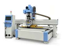 Máquina CNC multifuncional de tallado de madera 3D de Taiwán 1530 2030 para diversas aplicaciones de carpintería de alta resistencia con base fiable