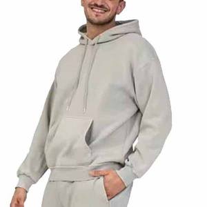 OEM nueva moda Streetwear serigrafía lavado ácido chándal desgastado pantalones de chándal bordados y Sudadera con capucha conjuntos para hombres - Product Image 2