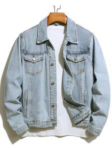 Veste en jean de haute qualité pour hommes - Product Image 3