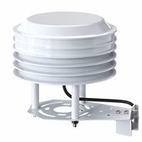 Moniteur de qualité de l'air compact multi-fonctions CDW-1TX : capteur de gaz, température, humidité, TVOC, CH2O, O3, CO, O2, SO2, NO2, H2, H2S, NH3