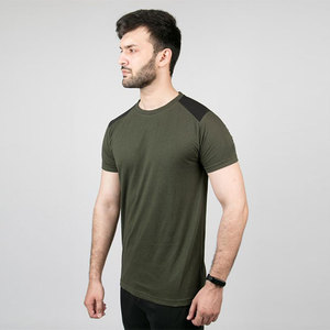 280 GSM haut poids épais coton surdimensionné t-shirts unisexe sport t-shirts blanc uni hommes t-shirt - Product Image 1