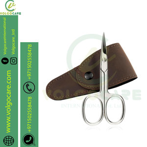 Tijeras profesionales para uñas de acero inoxidable de alto carbono al por mayor 2025, tijeras de Manicura en estilo único - Product Image 2