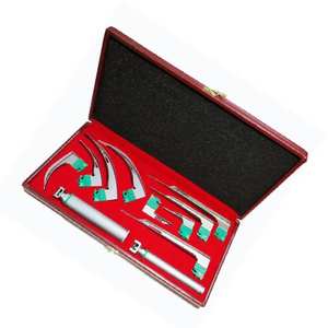 Juego de laringoscopio de alta precisión con luz LED para una mayor visibilidad - Product Image 6