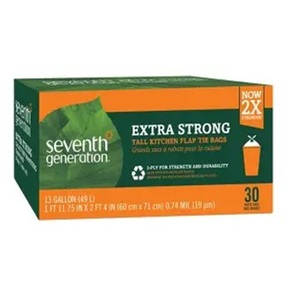 Sacos de basura para cocina de séptima generación, tamaño grande, 13 galones, paquete de 30 - Product Image 2