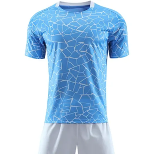 Custom Printing Sublimation <b>Jersey</b> T <b>Shirt</b> Set Breathable Sports Soccer Uniform for <b>Men</b> - Product Image 1