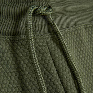 High Quality Professional Jogging <b>Trousers</b> Lightweight Canvas Sweatpants <b>Breathable</b> <b>Waterproof</b> Pleated Front Drawstring Closure - Product Image 6