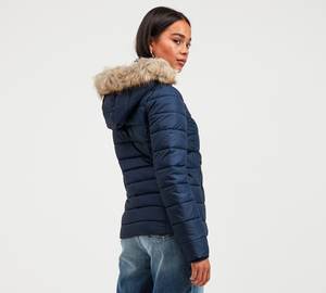 Vestes à bulles pour femmes, manteaux, vestes en duvet pour femmes, vestes en fourrure, vestes bomber d'hiver sur mesure, vestes matelassées de grande taille - Product Image 6