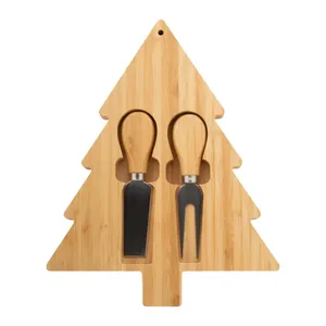 Personalized Jarlsberg Christmas <b>Cheese</b> Tools <b>Set</b> Customized Knife Merchandising - Product Image 3