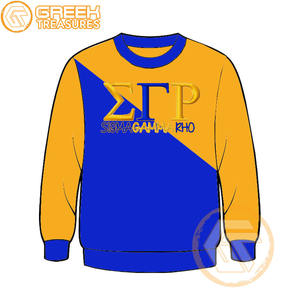 Haute qualité personnalisé Sigma Gamma Rho coton polaire sweat brodé pull veste femmes vêtements grecs sororité Style - Product Image 2