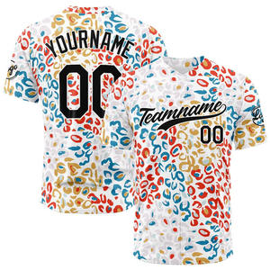 Cintre Impex Fabrication Sublimation Design Team Maillots de Baseball Vêtements de Softball Respirants en Gros Fabriqué au Pakistan - Product Image 5