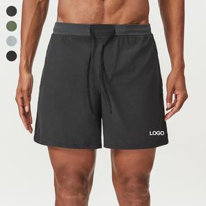 Pantalones cortos de entrenamiento atléticos con cordón para hombre, pantalones cortos transpirables para senderismo y gimnasio, pantalones cortos deportivos activos de secado rápido, envío DDP - Product Image 5