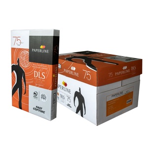 Cheap A4 Copy Paper 80Gsm Paperline / Double A Paper A4 / Paperbase Gold White Office Printing Paperline A4 Paper 70g 75gsm 80g - Product Image 2