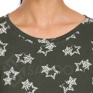 Camiseta de sublimación para mujer más vendida del fabricante profesional Nuevo diseño para el verano - Product Image 5