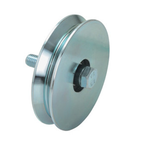 Ruota per cancello con bullone a 1 cuscinetto da 100 mm - Product Image 2