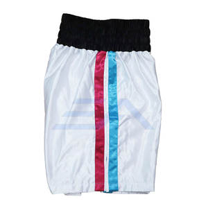 Pantalones Cortos de Boxeo para Hombre, Ajuste Holgado, Secado Rápido, Transpirables, 220g, Poliéster, Ropa Deportiva - Product Image 4