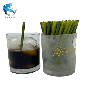 Pailles d'herbe organique pour le mode de vie libre en plastique - Product Image 4