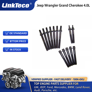 Linkteco Jeu de joints complet pour Jeep Wrangler Grand Cherokee 4.0L OHV VIN V 2004-2006 S HS26211PT CS8169-4 ES71102 HS54249 HS54249 - Product Image 6
