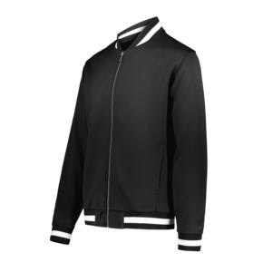 Chaqueta Premium Estilo Vintage 2026 para Hombre, Cuello Alto de Lona con Logotipo Bordado y Cierre de Cremallera - Product Image 3