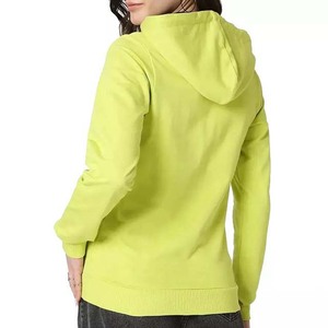 Wholesale Custom Logo Women Blank Streetwear Hoodie Unisex Women'S Hoodies Sweatshirts for Girls - Product Image 3