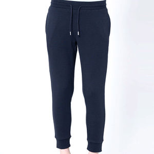 กางเกงวอร์มลำลองแบบยูนิเซ็กซ์ขายดีที่สุด ขายส่ง ทรงเข้ารูป เอวยางยืดแบบเรียบ มี 3 กระเป๋า สไตล์สตรีทแวร์ 100% - Product Image 1