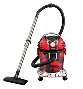 Aspiradora en seco y húmedo con filtración de agua y función de soplado para pisos duros y alfombras, sin bolsa, con cable - Product Image 4