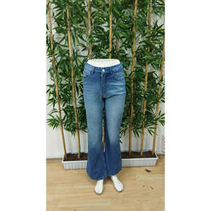 Jean droit taille haute pour femme avec poches, 27089 - Product Image 6