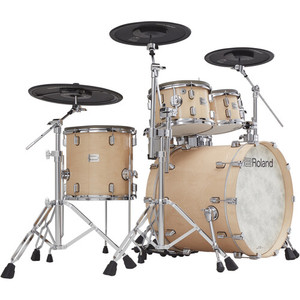 Descuentos Promo Ventas R o l a n d 2017 V-Drums Kit de diseño acústico Brillo Natural Fi-nish Más de 900 Sonidos a bordo - Product Image 1