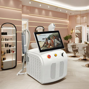 Láser de <span class=keywords><strong>Diodo</strong></span> de Escritorio 2 en 1, Láser de Picosegundos de 808 nm, 3 Longitudes de Onda 755 808 1064 nm, Máquina de Depilación Láser de <span class=keywords><strong>Diodo</strong></span> para Eliminación de Tatuajes - Product Image 1