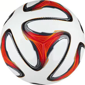 Ballon de football en Rexine de haute qualité en gros 2024, matériau PU PVC & TPU, cousu à la main, best-seller, logo et couleur personnalisés - Product Image 5